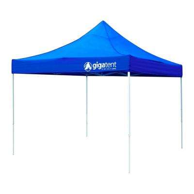 canopy tent giga classic blue 10 ft. x 10 ft. canopy HJWCCEF