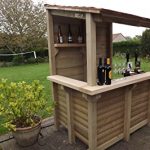 cedar garden bar - hand crafted by tanglewood cedar ( wine bar ) SWHEQQS
