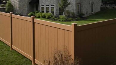 chesterfield certagrain® privacy fence RKYLFLX