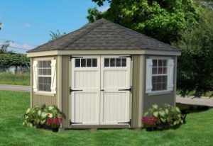 colonial five corner shed DXJWCLT