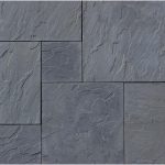 concrete pavers patio-on-a-pallet 120 in. x 120 in. gray dutch FKHFSIW