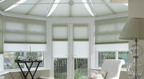 conservatory blinds duette day and night DOUNRCW