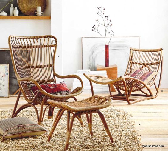 cool rattan furniture pieces for indoors and outdoors EPTWYBU