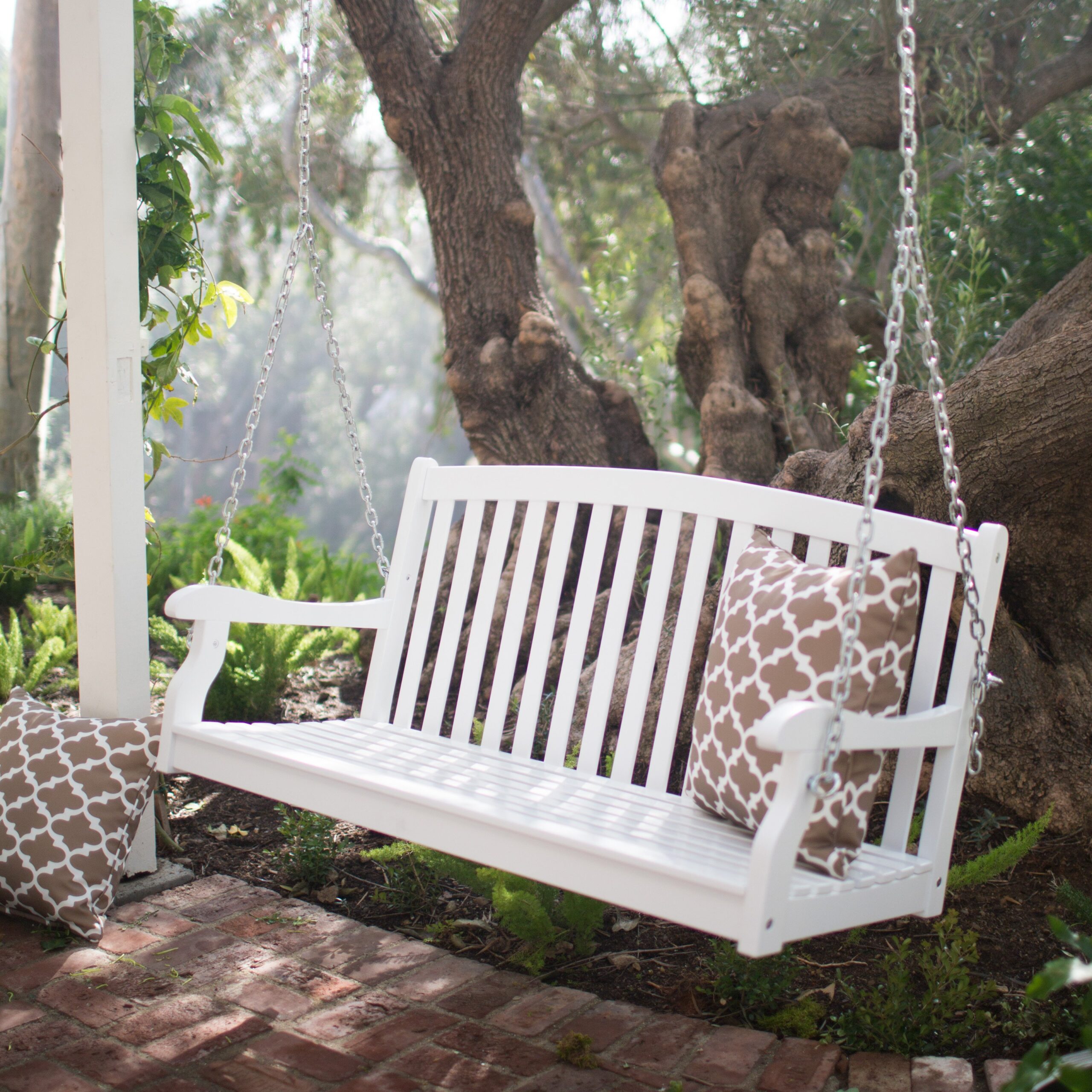 Porch Swings – Add comfort with style