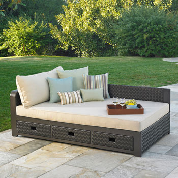 costco: del sol outdoor daybed by mission hills ZVMGRME