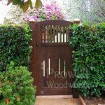 custom wood garden gates #7-12 SPETLAP