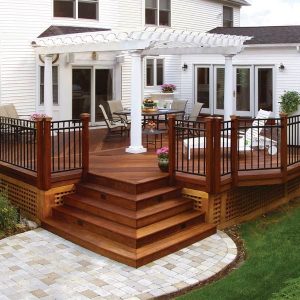 deck designs 20 beautiful wooden deck ideas for your home AZNHAFX