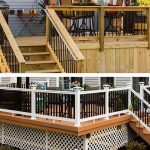 deck designs: wood deck and composite deck. SSTHZOV