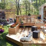 deck ideas 32 wonderful deck designs to make your home extremely awesome RTQTRSP