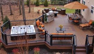 deck ideas 32 wonderful deck designs to make your home extremely awesome RUKMYNK
