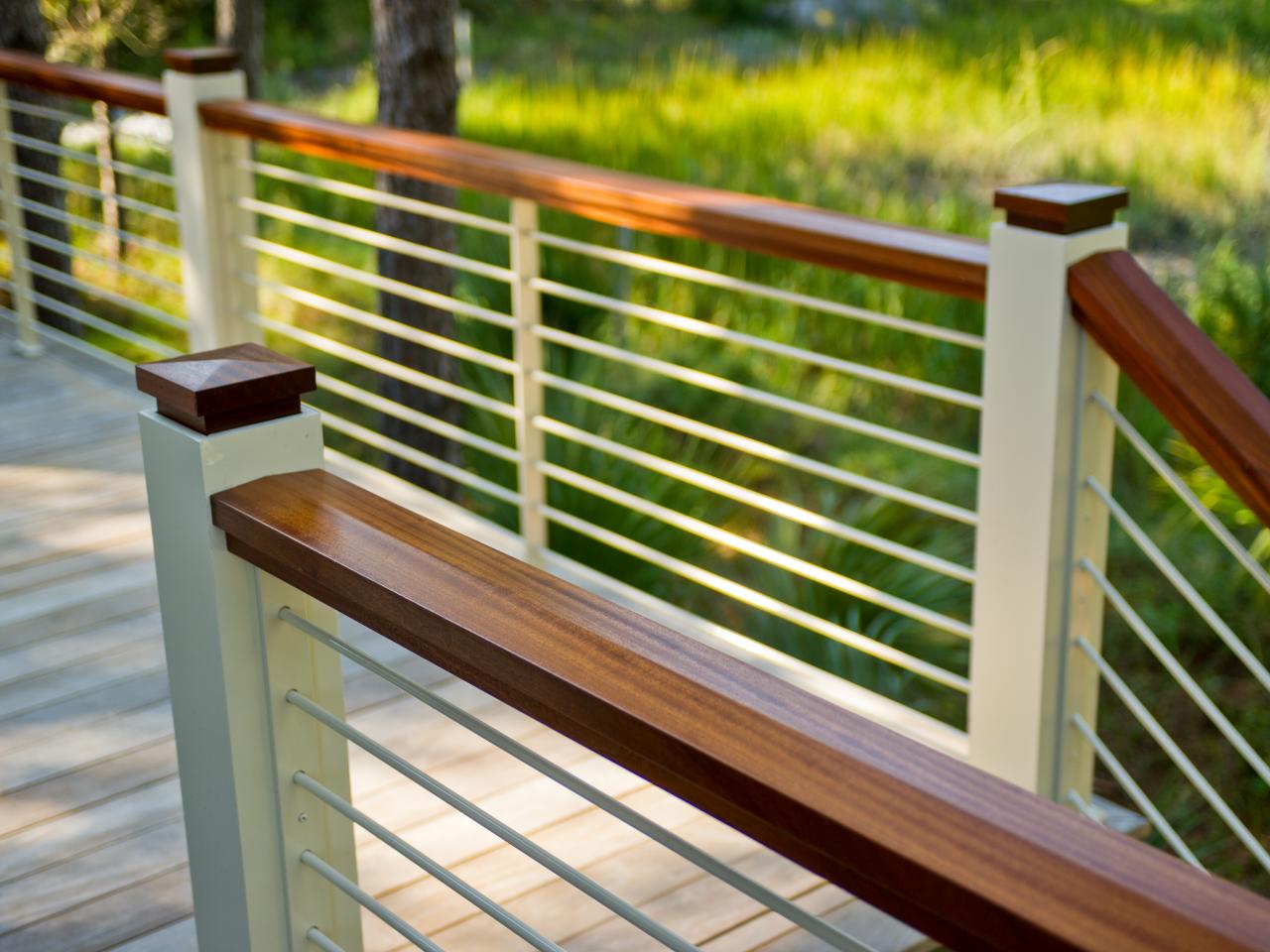 deck railing ideas deck railing design ideas VYIJXLF