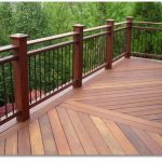 deck railing ideas find this pin and more on deck u0026 backyard landscaping. wrought iron deck  railing ELYYQJR