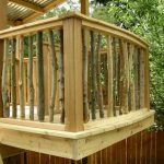 deck railing ideas this is another really neat idea for deck railing. you build the deck as XVWYSYV