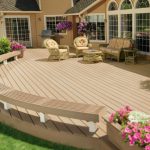 decking ideas created for lounging FNERSBK