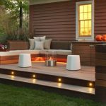 decking ideas landscaping and outdoor building , great small backyard deck designs :  small backyard deck ZBUNDHU