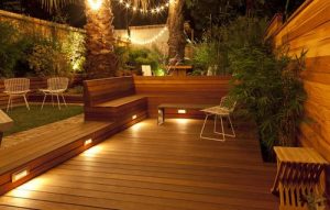 decking lights adding decking to any garden adds a fresh new look helping it to appear TBEYUHW