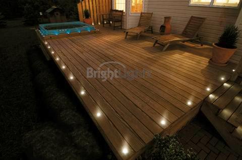 decking lights other options are small fluorescent lights and neon shade lights which are  more trendy NUYKOXS