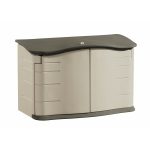 display product reviews for olive/sandstone resin outdoor storage shed  (common: 55- GFTKTIU