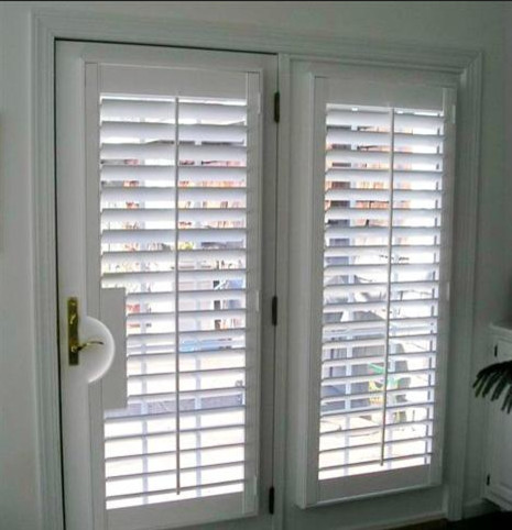door blinds blinds or curtains for french doors? FIEYOQL