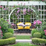 english gardens before and after: enchanting english garden | traditional home RDKHPVR
