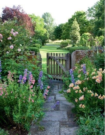 english gardens cottage garden cool! USQAFWJ