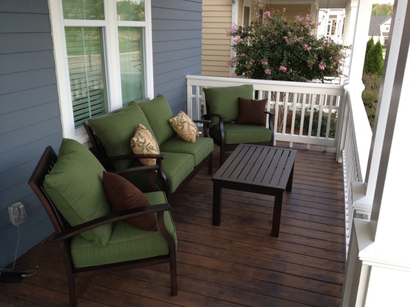 Porch Furniture considerations