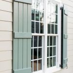 exterior shutters pictures of the hgtv smart home 2016 front yard. modern shutterswindow shutters  exteriorcottage ... FPDGUGA