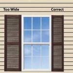 exterior window shutters | shutter height in most cases the height of  decorative shutter | windows SEGRNRX
