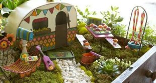 fairy garden ideas hit the road jack! OHZBXLE