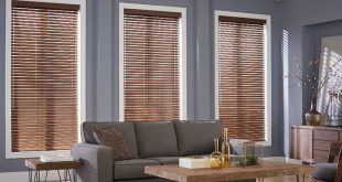 Faux Wood Blinds blinds.com 2 YCYKODV