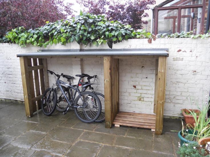 find this pin and more on garden storage u0026 sheds. cheap bike shed TCFQCMT