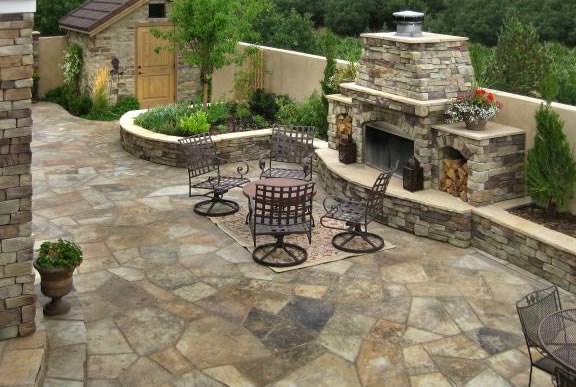 All about Flagstone Patio