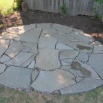 flagstone patio related to: flagstone outdoor spaces patios stone installing BBROSQG