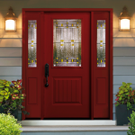 front doors smooth fiberglass collection QRYOCDY