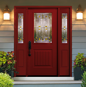 front doors smooth fiberglass collection QRYOCDY