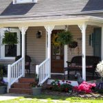 front porch ideas an american flag and front porch - just meant for each other KWZMRMH