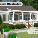 front porch ideas have you tried our porch illustrator? KAJLBPX