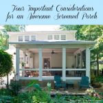 front porch ideas thinking of a screen porch this year? ZNUZLTJ