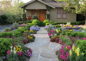 front yard landscaping ideas 6. simple ease. YRWGDAG