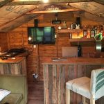 garden bar funky bar counter, micro pub, man cave summer house patio bar |  ebay GACENUD