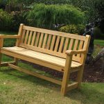 garden benches 5ft hardwood garden bench handmade bampton devon UQYDLSO