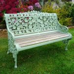 garden benches antique bench,garden bench,garden seat,ukaa,cast iron garden seat, RLYKMJC