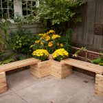 garden benches | the chicken gardener KUQEBCJ