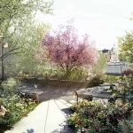 garden bridge may 2015: the trust released information regarding the garden designs,  which will feature trees, plants, shrubs HRKPETO
