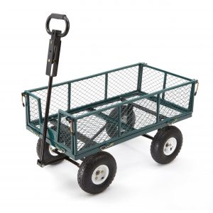 garden cart gorilla 2-in-1 utility cart LJDMCXI