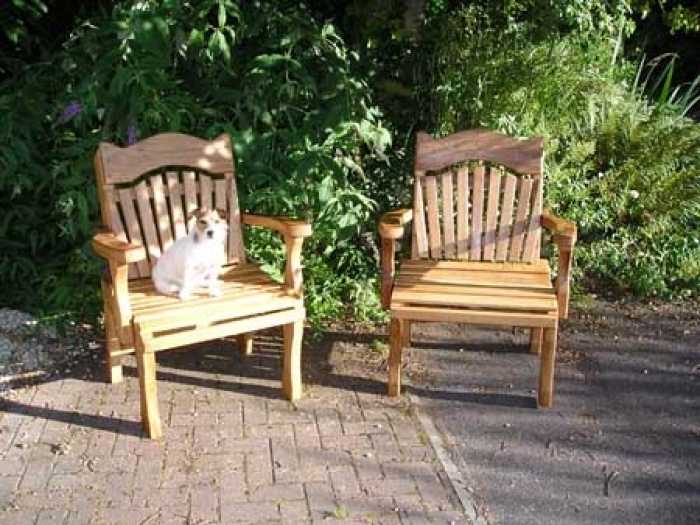 Perfect choices of garden chairs