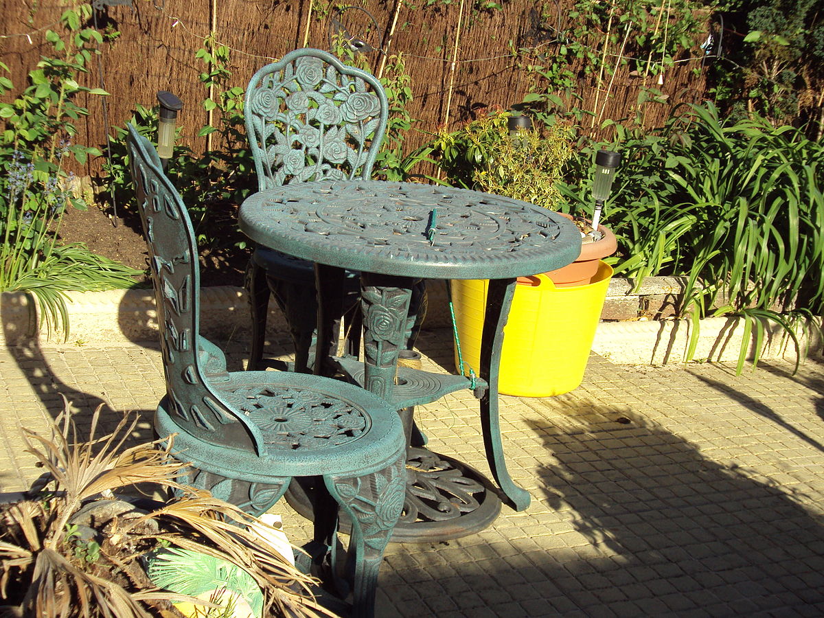garden chairs garden furniture - wikipedia MAAHVXG
