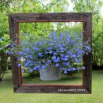 garden decor framed-container PTOAGTW