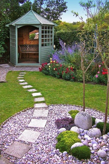 garden design petit jardin : 6 aménagements au top repérés sur pinterest HTZDMWV