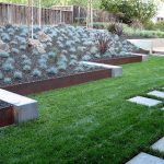 garden edging ideas increase the beauty of your lawn by adding garden edging that works well  with the style OXQWLOT